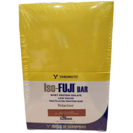 Iso-FUJI Bar, Sacher - 20 x 40g