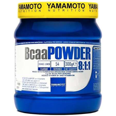 BCAA Powder 8:1:1, Orange Lemon - 300g