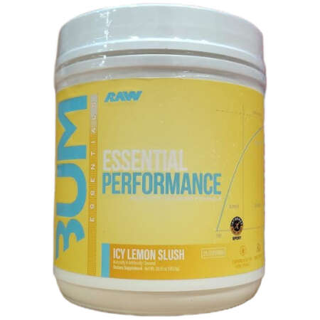 Raw Nutrition Bum Essential Performance, Icy Lemon Slush - 582,5g