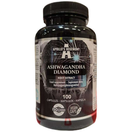 Apollo's Hegemony Ashwagandha Diamond - 100 vcaps (EAN 8721077930107)
