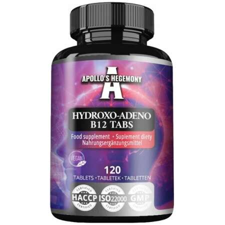 Apollo's Hegemony Hydroxo-Adeno B12 - 120 tablets