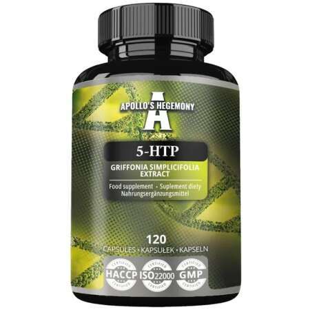Apollo's Hegemony 5-HTP - 120 caps