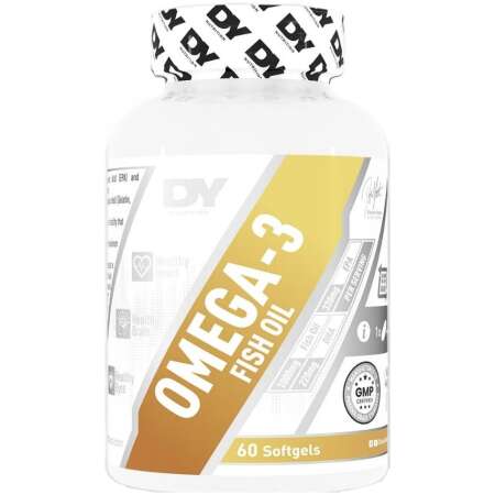 Dorian Yates Omega 3 Fish Oil - 60 softgels