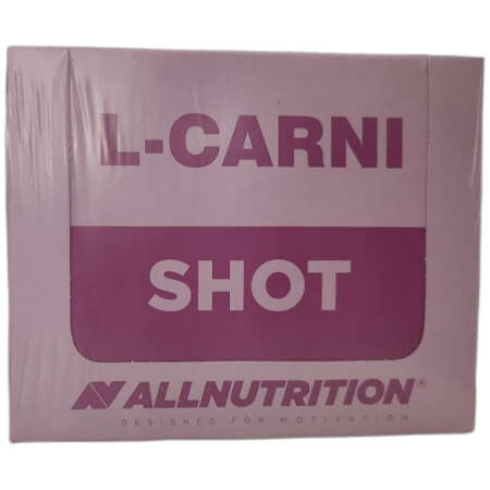 Allnutrition L-Carni Shot - 12 x 80 ml,