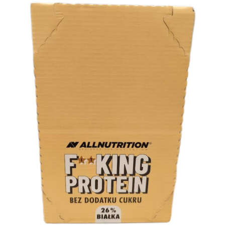 Allnutrition Fitking Protein Wafer, Peanut Butter - 24 x 39g