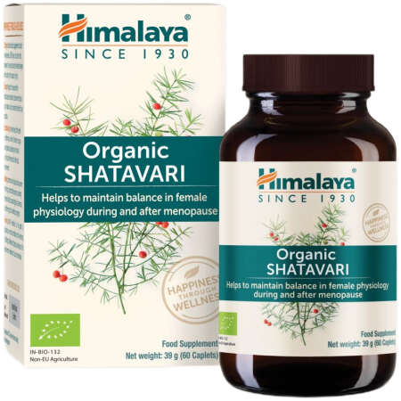 Himalaya Shatavari - 60 caplets