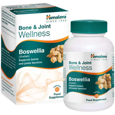 Himalaya Bone & Joint Wellness Boswellia (Shallaki) - 60 tablets