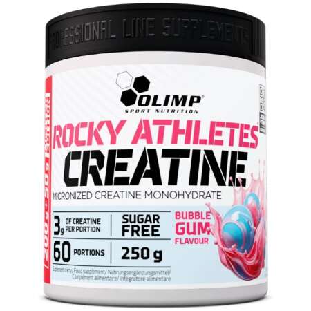 Olimp Nutrition Rocky Athletes Creatine, Bubble Gum - 250g