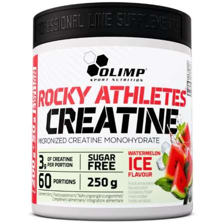 Olimp Nutrition Rocky Athletes Creatine, Watermelon Ice - 250g