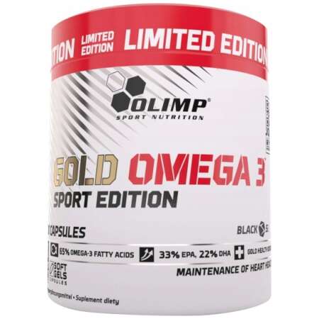 Olimp Nutrition Gold Omega 3, Sport Edition - 200 caps