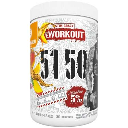 5% Nutrition 5150 - Legendary Series, Citrus Mango - 414g