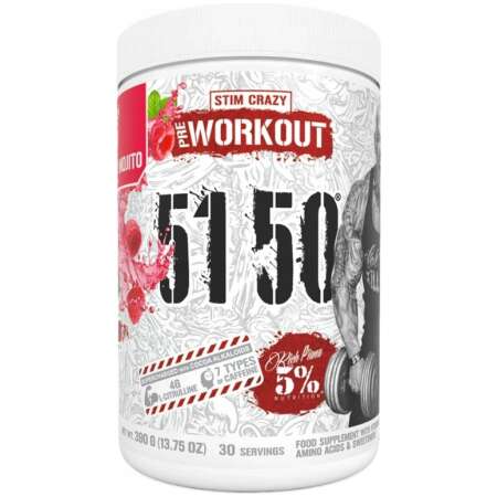 5% Nutrition 5150 - Legendary Series, Raspberry Mojito - 390g