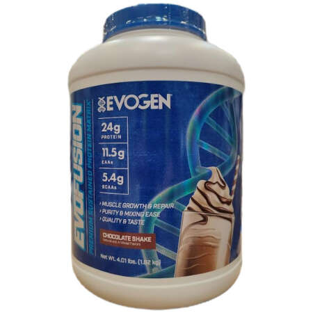 Evogen Evofusion, Chocolate Shake (EAN 810121059173) - 1820g