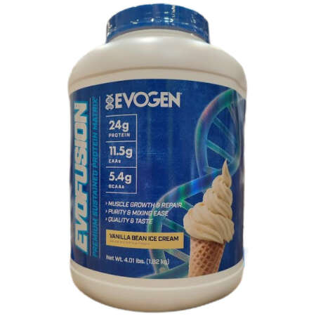 Evogen Evofusion, Vanilla Bean Ice Cream (EAN 810121059180) - 1820g