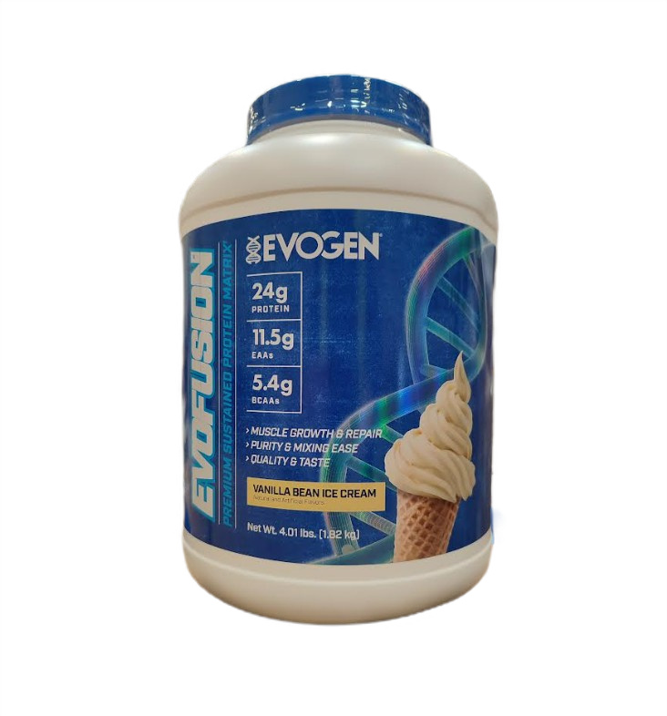 Evogen Evofusion, Vanilla Bean Ice Cream (EAN 810121059180) - 1820g