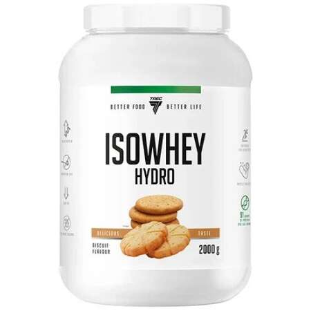 Isowhey Hydro, Biscuit - 2000g