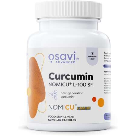 Osavi Curcumin NOMICU L-100 SF - 60 vegan caps