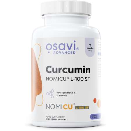 Osavi Curcumin NOMICU L-100 SF - 120 vegan caps