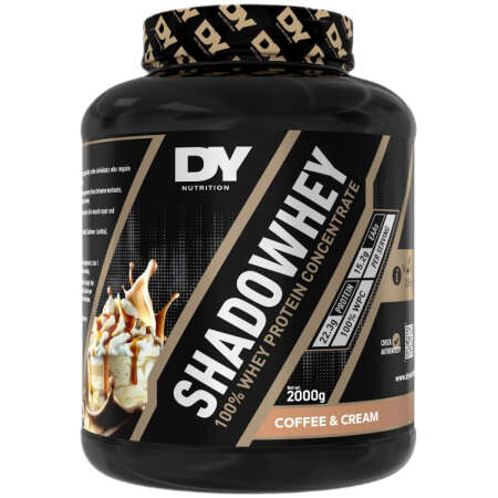 Dorian Yates ShadoWhey Concentrate, Coffee & Cream - 2000g