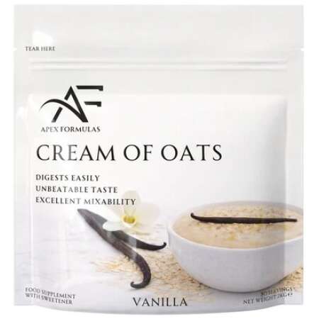 Apex Formulas Cream of Oats, Vanilla - 2000g