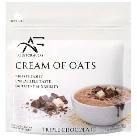 Apex Formulas Cream of Oats, Triple Chocolate - 2000g