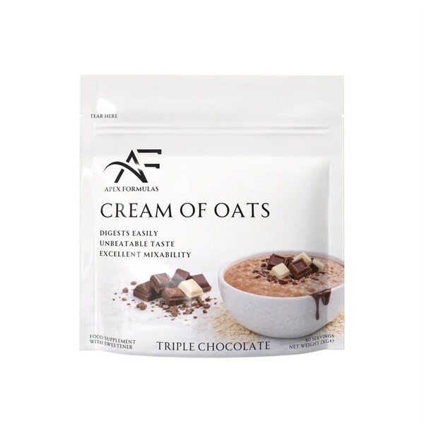 Apex Formulas Cream of Oats, Triple Chocolate - 2000g