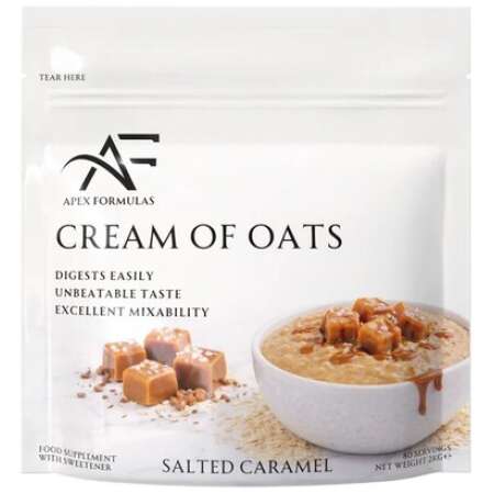 Apex Formulas Cream of Oats, Salted Caramel - 2000g