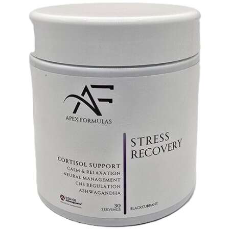 Apex Formulas Stress Recovery, Blackcurrant - 390g