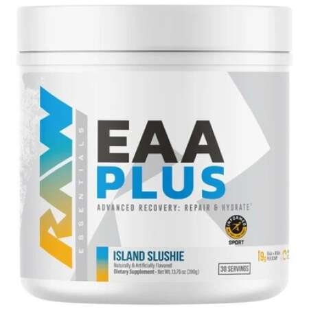 Raw Nutrition EAA Plus, Island Slushie - 390g