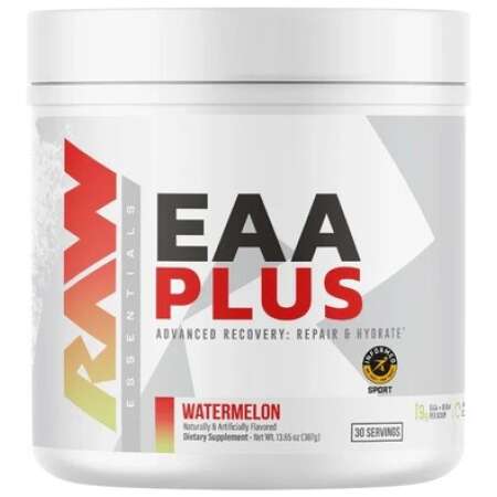 Raw Nutrition EAA Plus, Watermelon - 387g