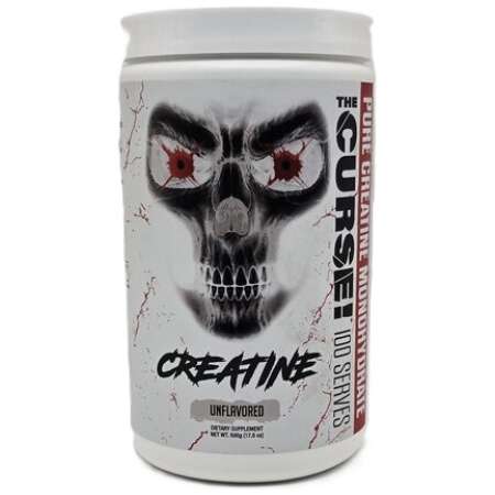 JNX Sports The Curse! Creatine, Unflavored - 500g