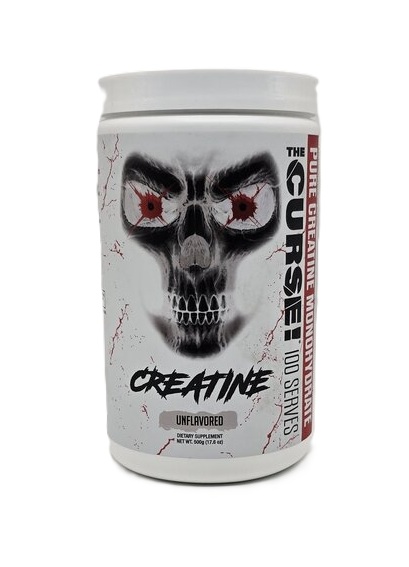 JNX Sports The Curse! Creatine, Unflavored - 500g