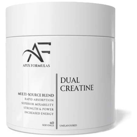 Apex Formulas Dual Creatine, Unflavoured - 300g