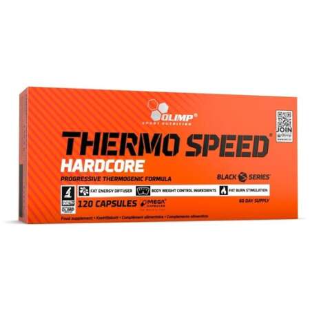 Olimp Nutrition Thermo Speed Hardcore - 120 mega caps (EAN 5901330101069)