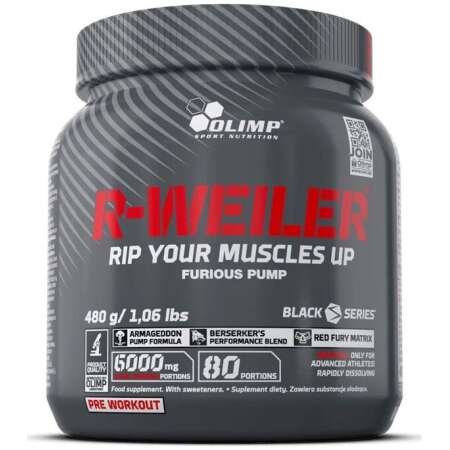 Olimp Nutrition R-Weiler, Red Punch - 480g