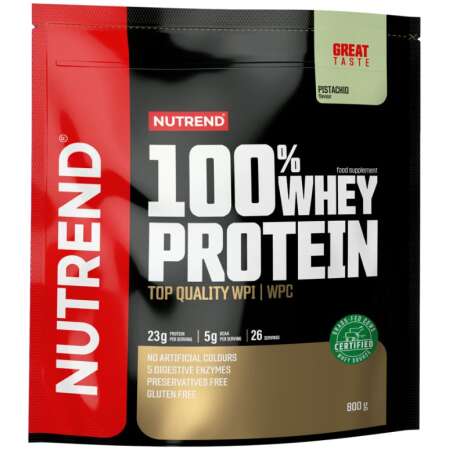 Nutrend 100% Whey Protein, Pistachio - 800g