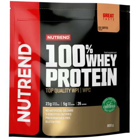 Nutrend 100% Whey Protein, Ice Coffee - 800g