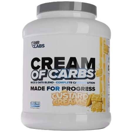 HR Labs Cream of Carbs, Custard Creams - 2280g