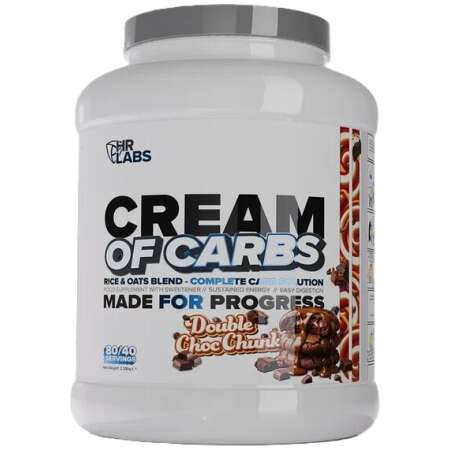 HR Labs Cream of Carbs, Double Choc Chunk - 2280g