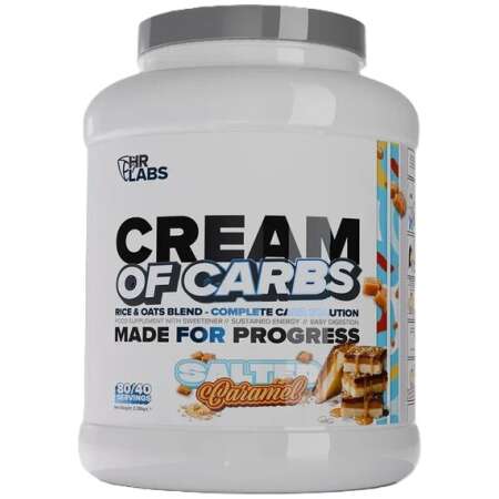 HR Labs Cream of Carbs, Salted Caramel - 2280g