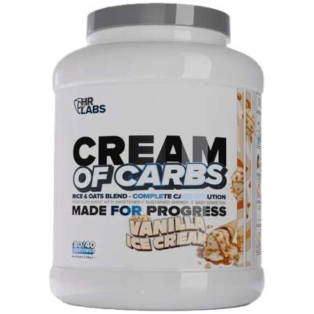 HR Labs Cream of Carbs, Vanilla Ice Cream - 2280g