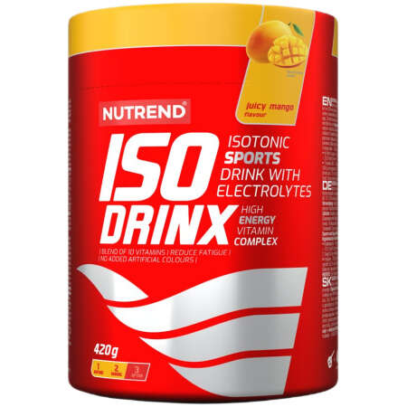 Nutrend IsoDrinx, Juicy Mango - 420g
