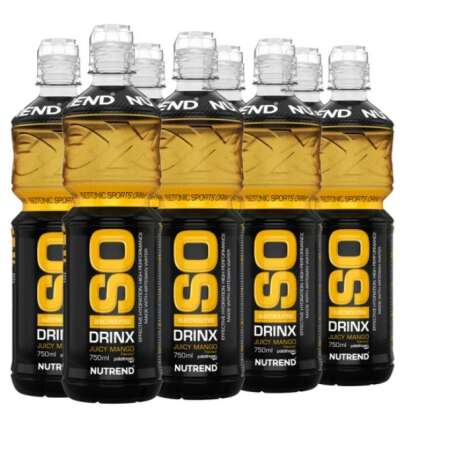 Nutrend IsoDrinx, Juicy Mango - 8 x 750ml,