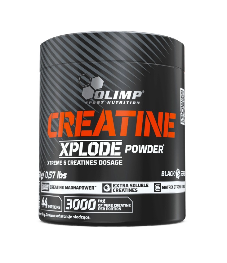 Olimp Nutrition Creatine Xplode, Pineapple - 260g