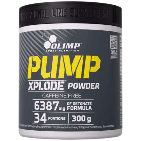 Olimp Nutrition Pump Xplode Powder, Fruit Punch (EAN 5901330100888) - 300g