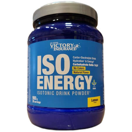 Weider Joe Weider Victory Endurance Iso Energy Isotonic Drink Powder, Lemon - 900g
