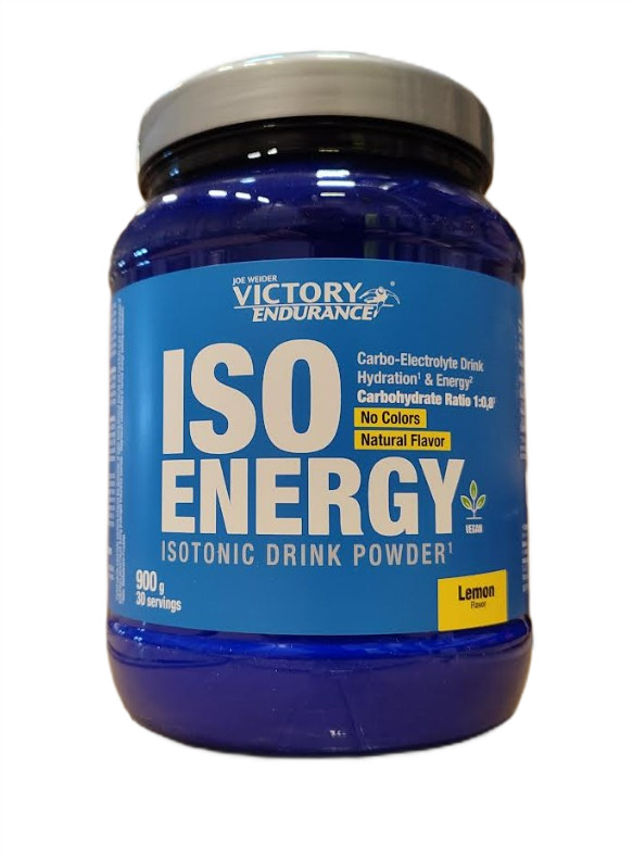 Weider Joe Weider Victory Endurance Iso Energy Isotonic Drink Powder, Lemon - 900g