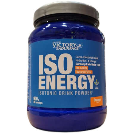 Weider Joe Weider Victory Endurance Iso Energy Isotonic Drink Powder, Orange - 900g
