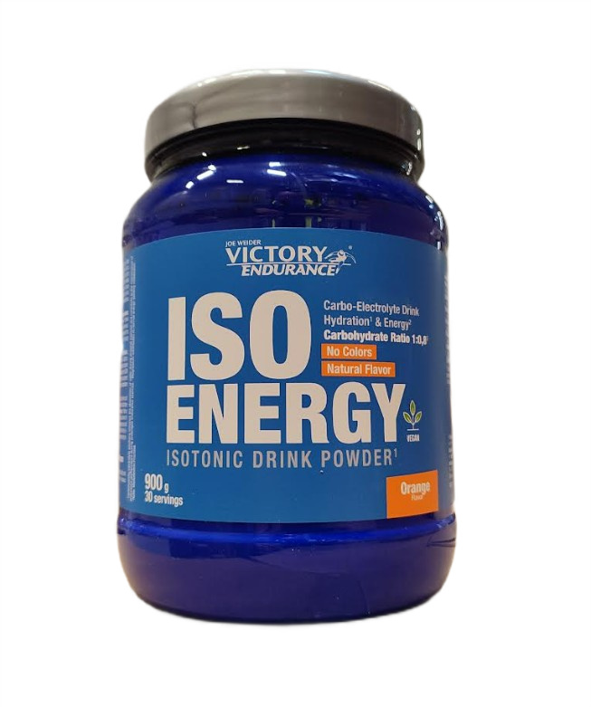 Weider Joe Weider Victory Endurance Iso Energy Isotonic Drink Powder, Orange - 900g