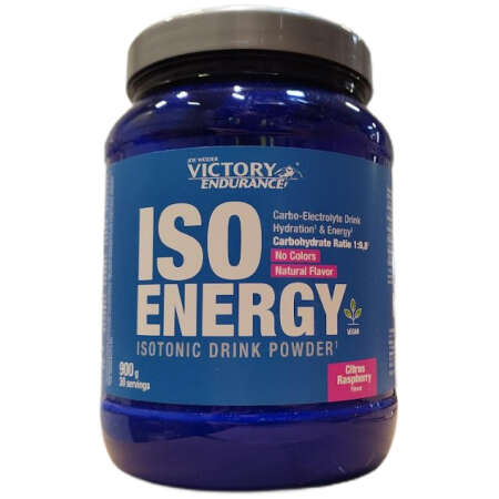 Weider Joe Weider Victory Endurance Iso Energy Isotonic Drink Powder, Citrus Raspberry - 900g